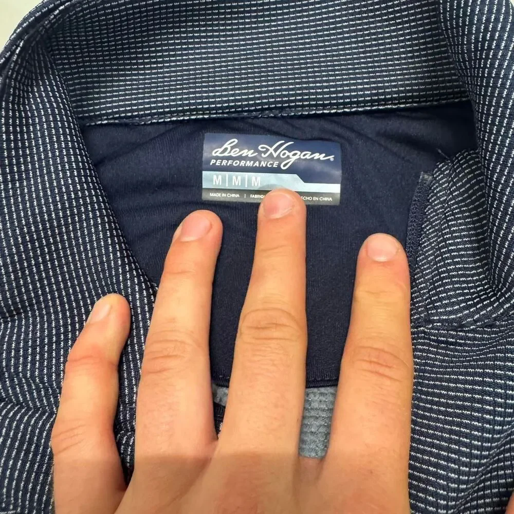 Hogan Men's Blue and Navy Jacket